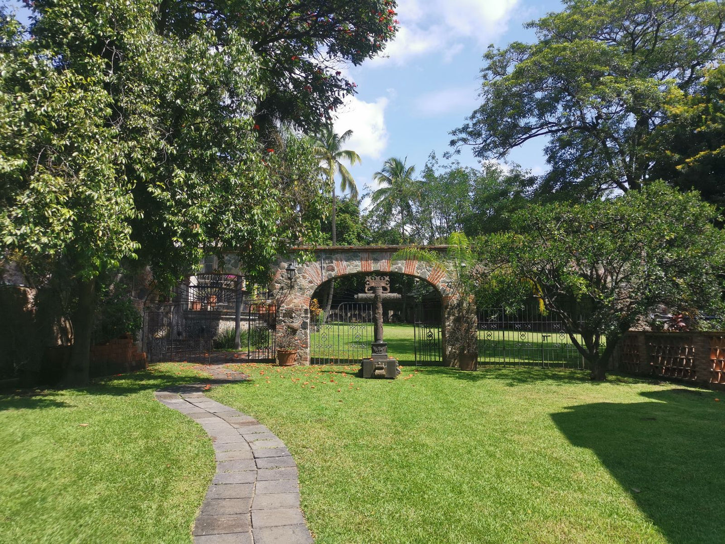 Jardín Temixco Morelos