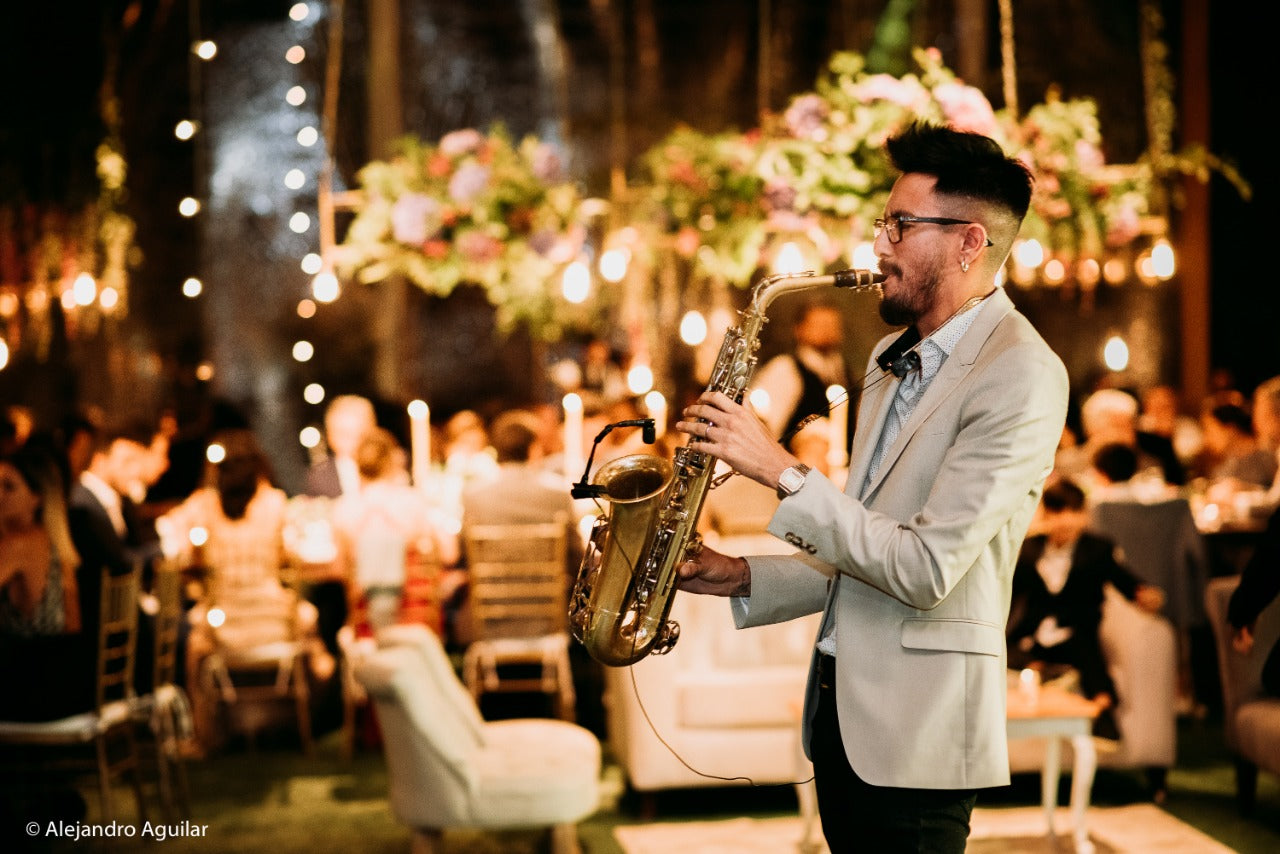 Saxofón para Eventos CDMX