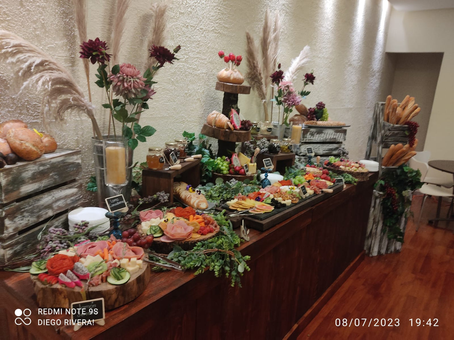 Rivera- Catering- CDMX