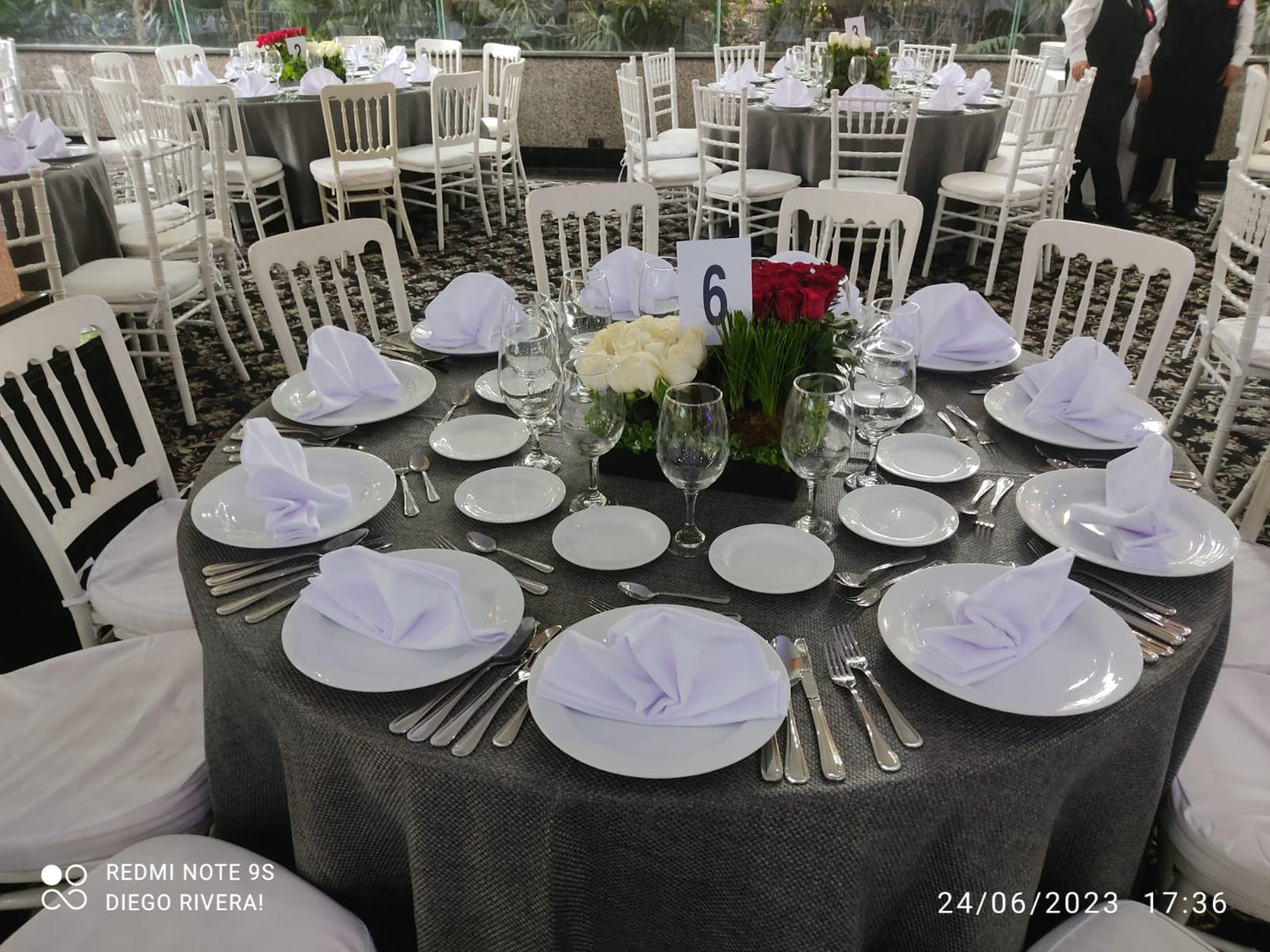 Rivera- Catering- CDMX