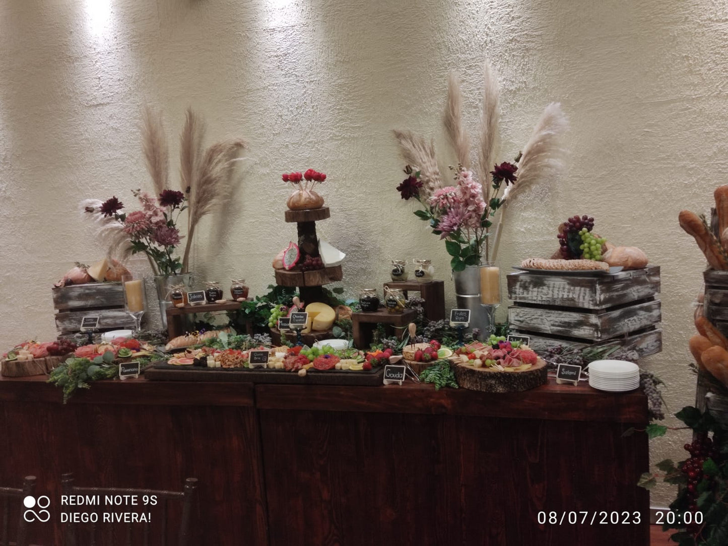 Rivera- Catering- CDMX