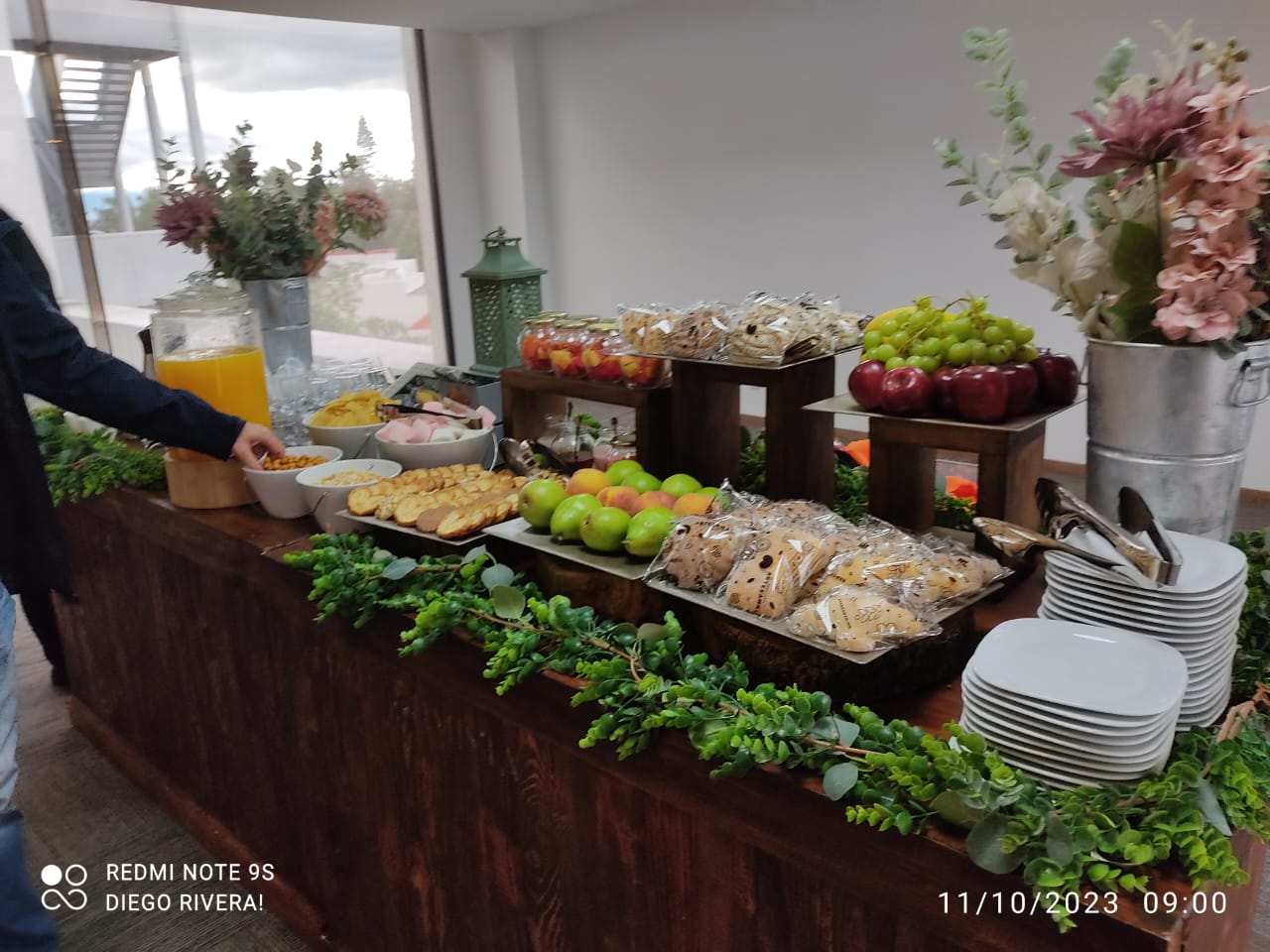 Rivera- Catering- CDMX