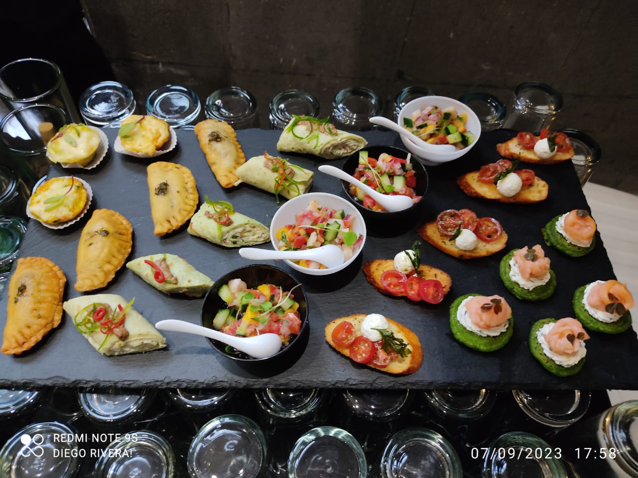 Rivera- Catering- CDMX