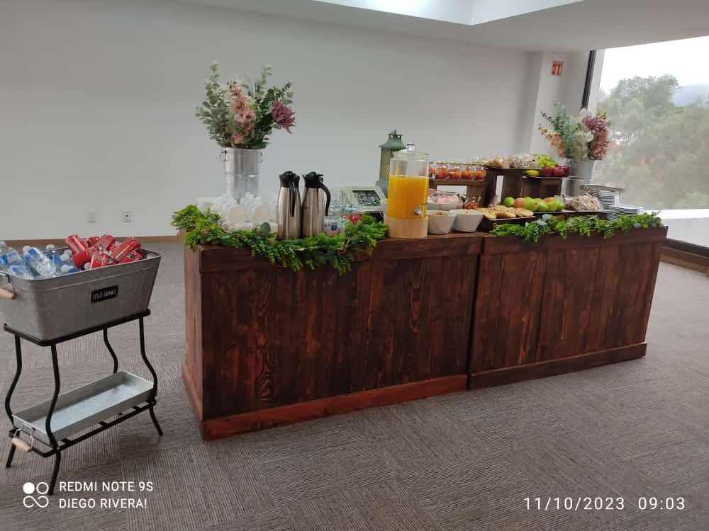 Rivera- Catering- CDMX