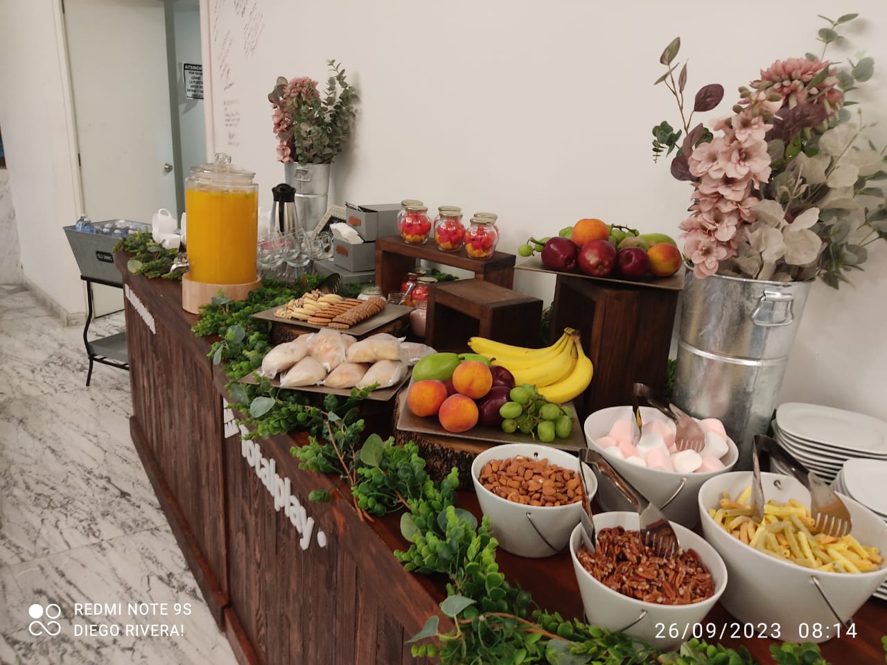 Rivera- Catering- CDMX