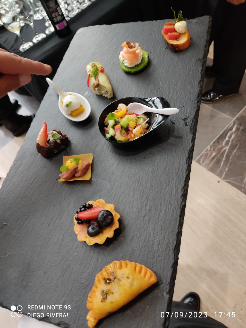 Rivera- Catering- CDMX