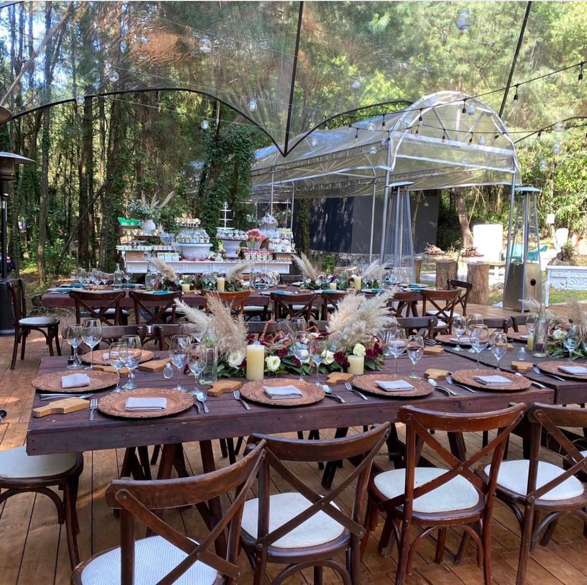 Mesa Rectangular CDMX - Mesas para Banquetes