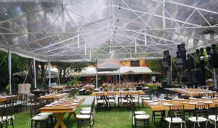 Carpa Transparente CDMX