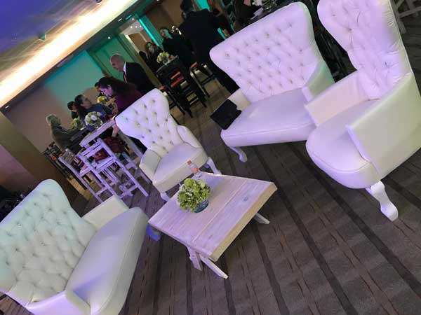 Sala Chesterfield CDMX - Salas para Eventos