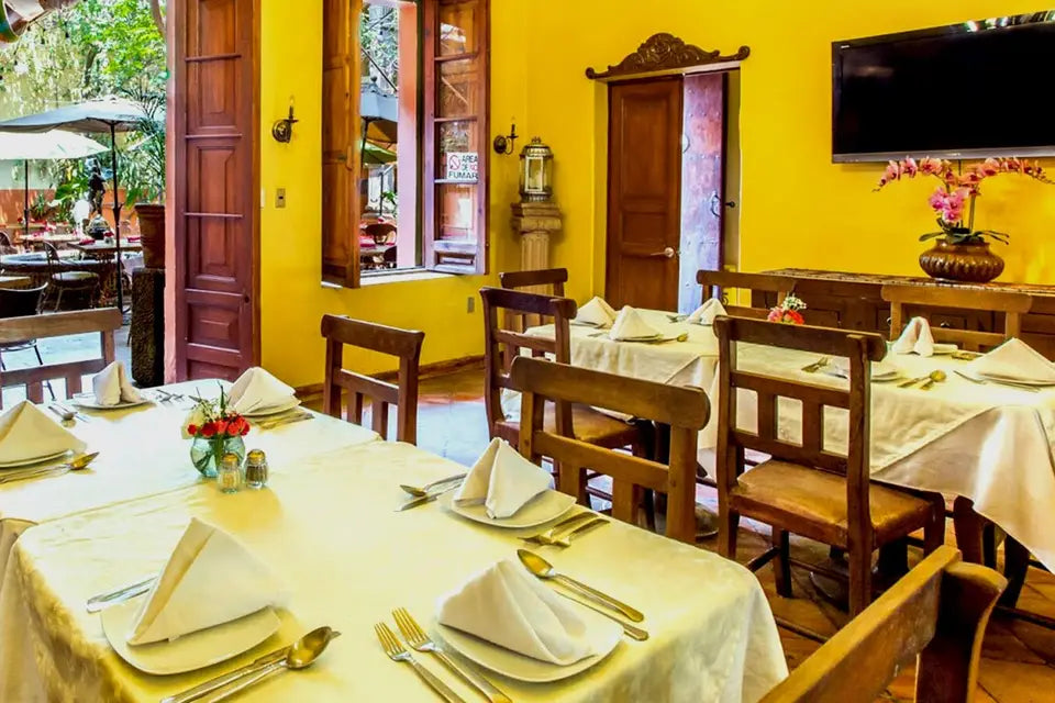 Casona Fuerte-Restaurantes-CDMX