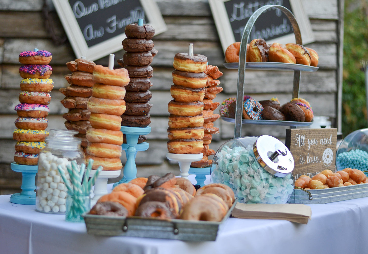 Donas para Eventos CDMX