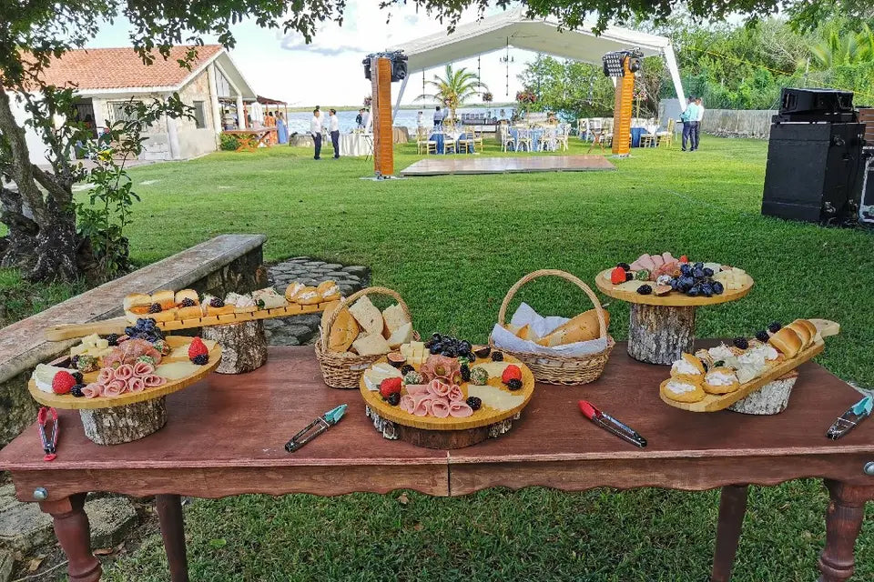 Sazón- Catering- CDMX