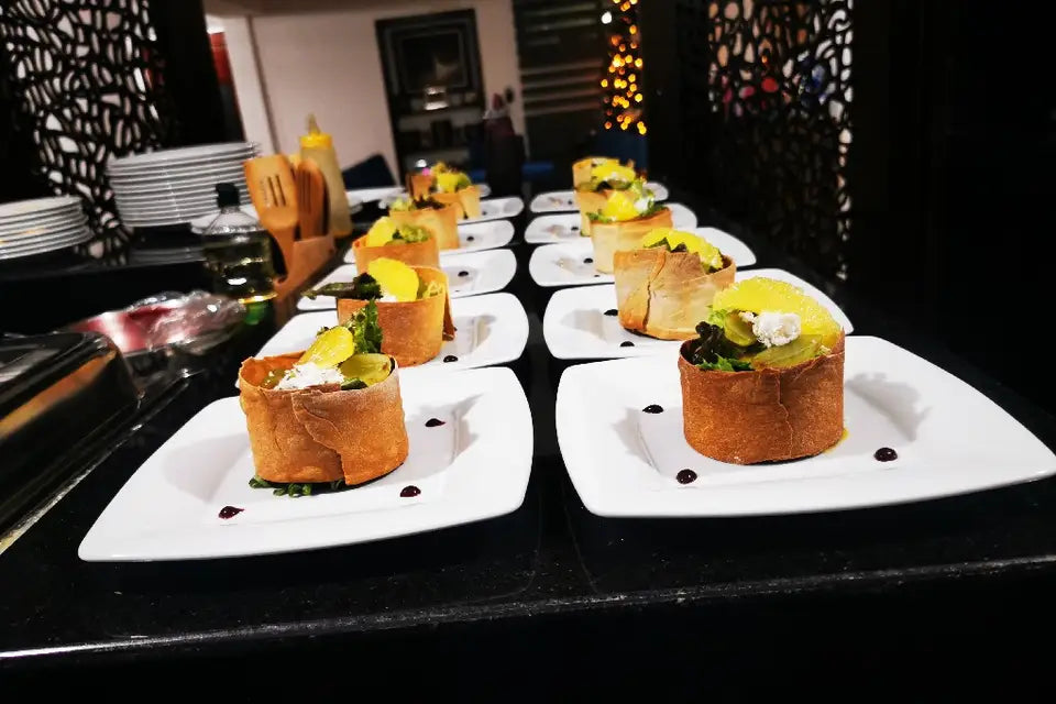 Sazón- Catering- CDMX