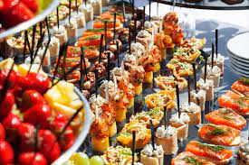 Catering de mariscos CDMX