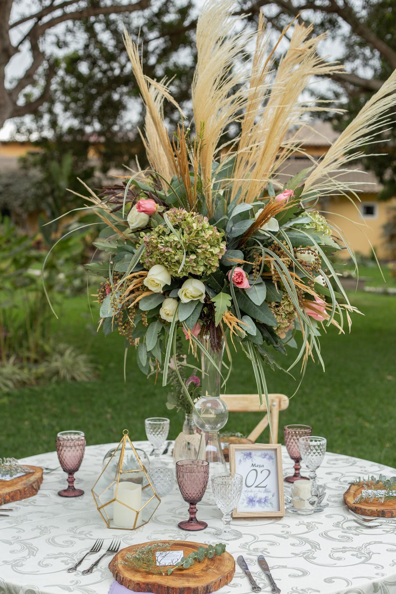 Centros de Mesa para Eventos CDMX