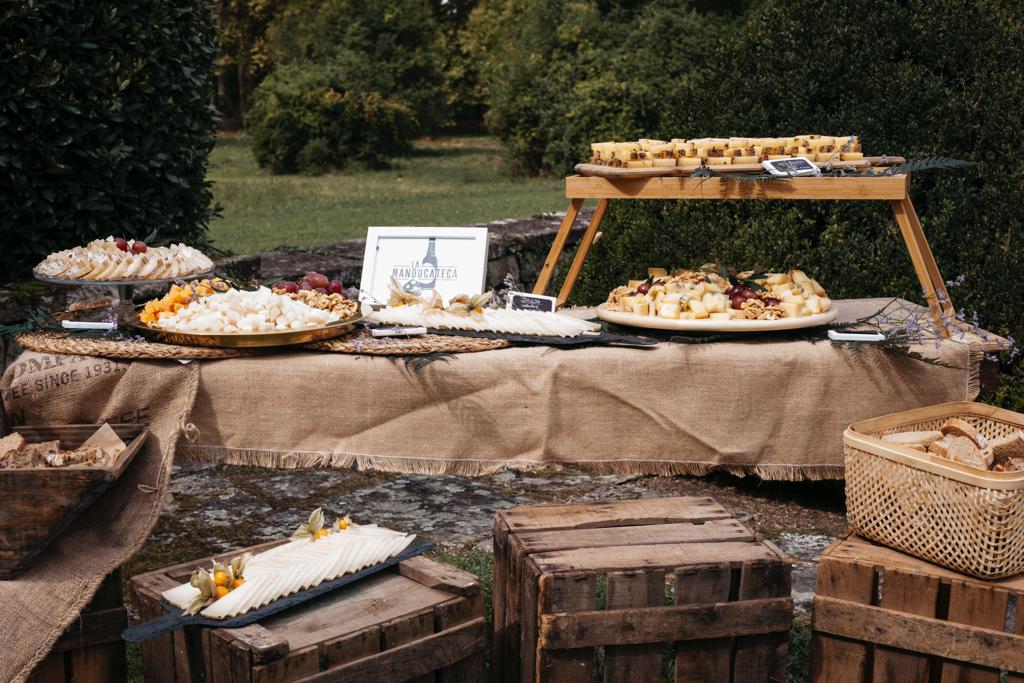 Mesa de Quesos y Carnes Frías CDMX