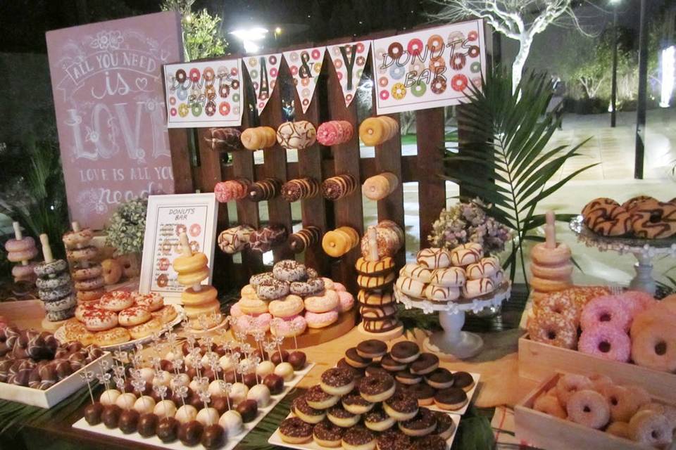 Donas para Eventos CDMX