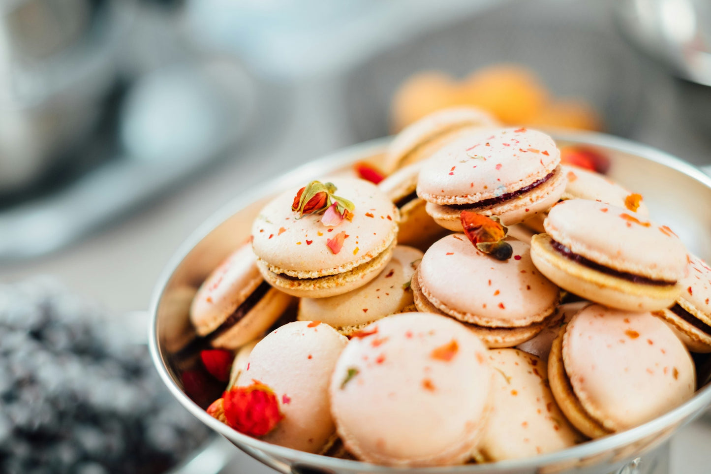 Macarrones para Eventos CDMX